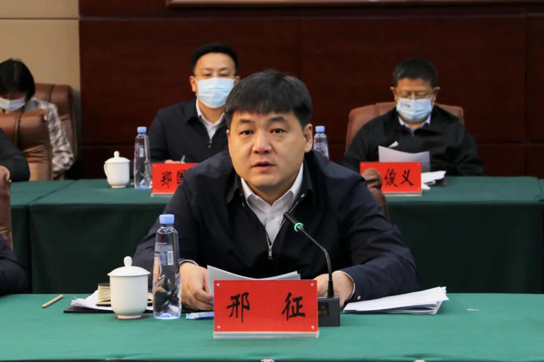 邢征表示,要提高政治站位,以此次督导为契机,进一步