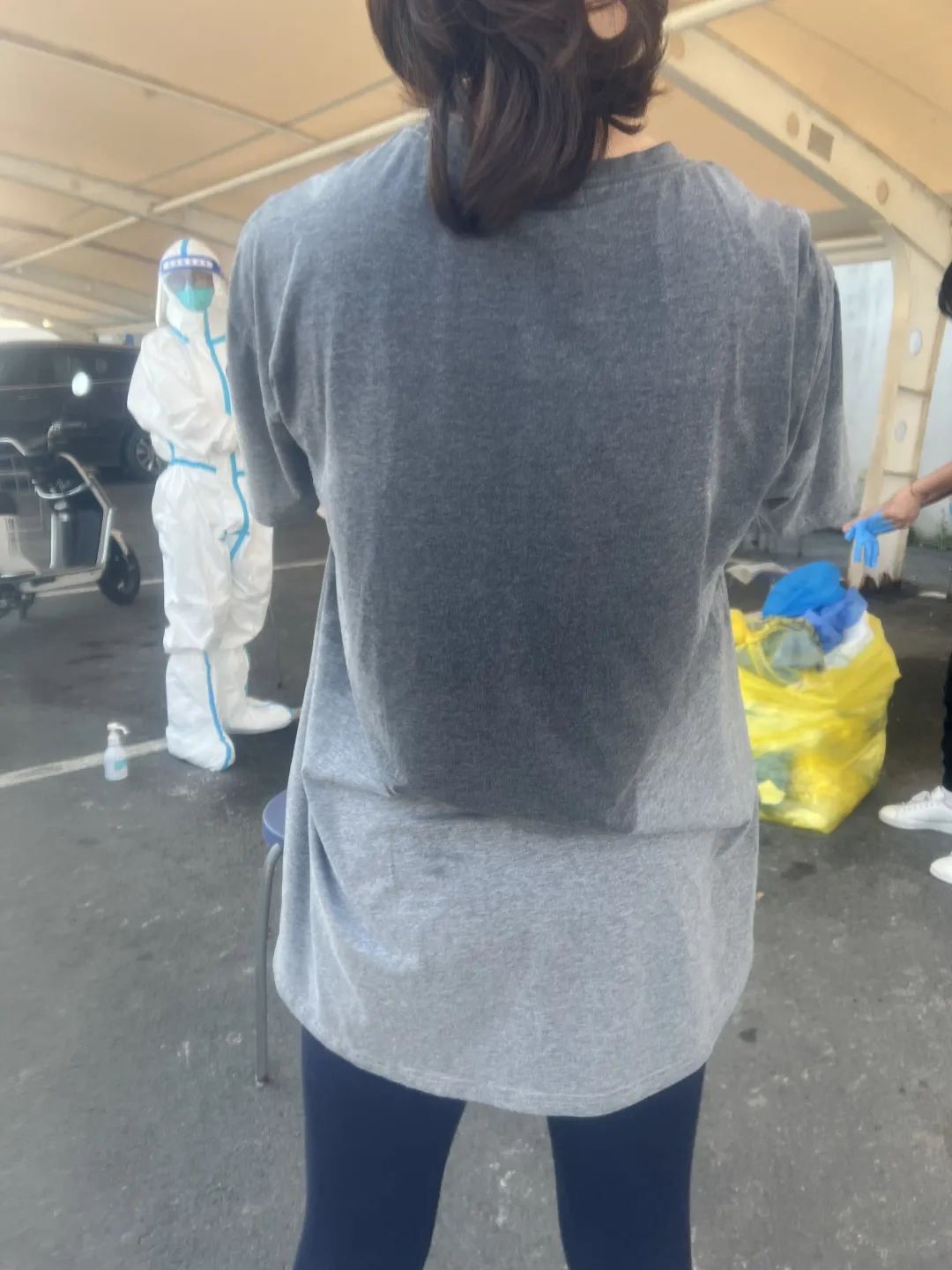 抗疫有我他们用汗水筑起抗疫长城