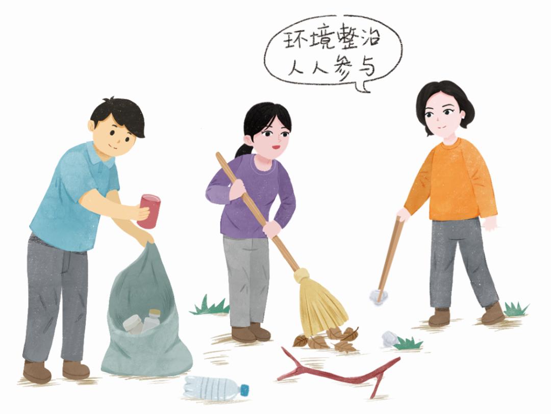 爱国卫生月来啦让我们共同践行文明健康绿色环保的生活方式