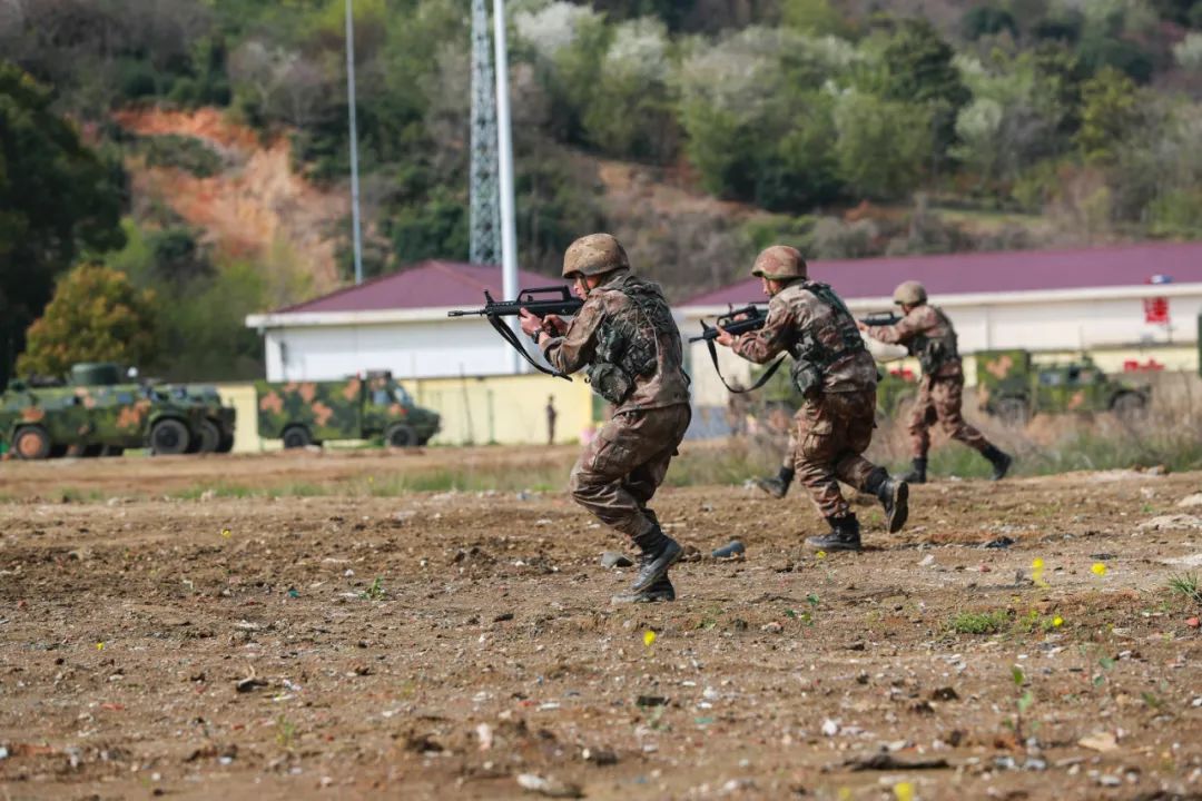 单兵单装考核嵌入战备拉动