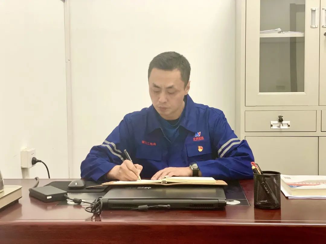 人物记中国安能三局日照基地项目部项目经理赵小波