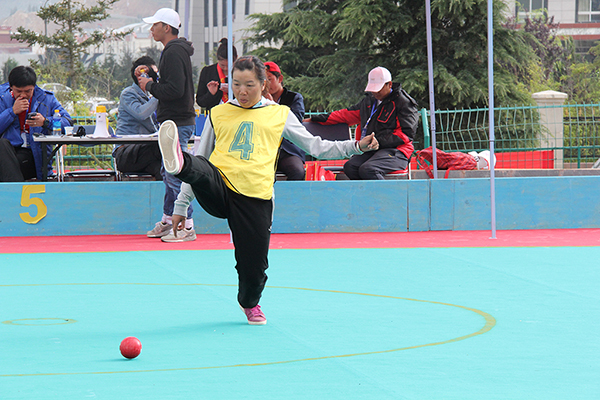 聚焦第十二届全省民族运动会丨少数民族传统体育运动项目之蹴球