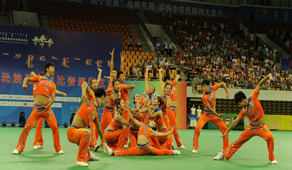 聚焦第十二届全省民族运动会丨少数民族传统体育运动项目之民族健身操