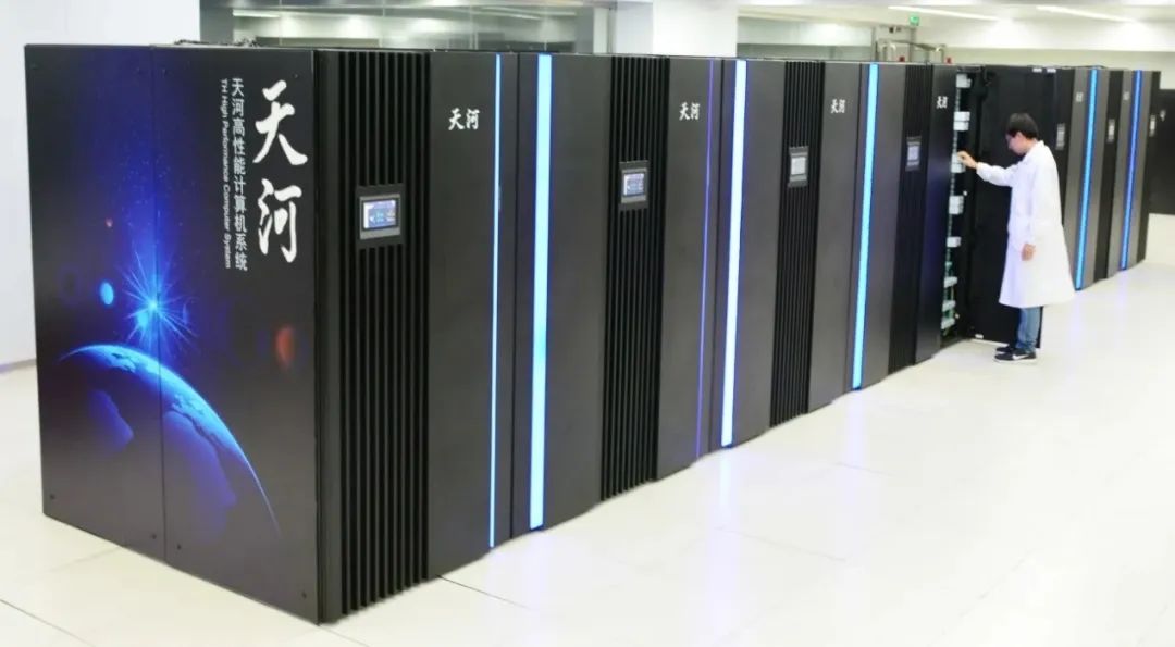 中国速度最快的计算机图片
