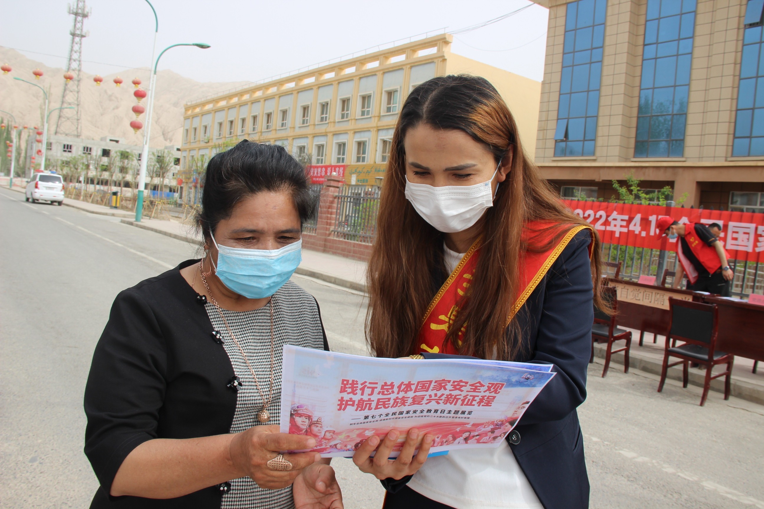 兵團第三師司法局紅旗農場司法所多措並舉深入開展國家安全教育主題