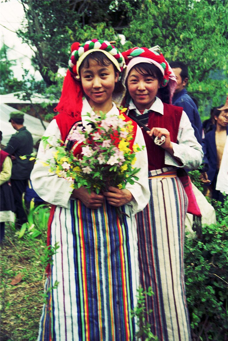 非遗怒族仙女节