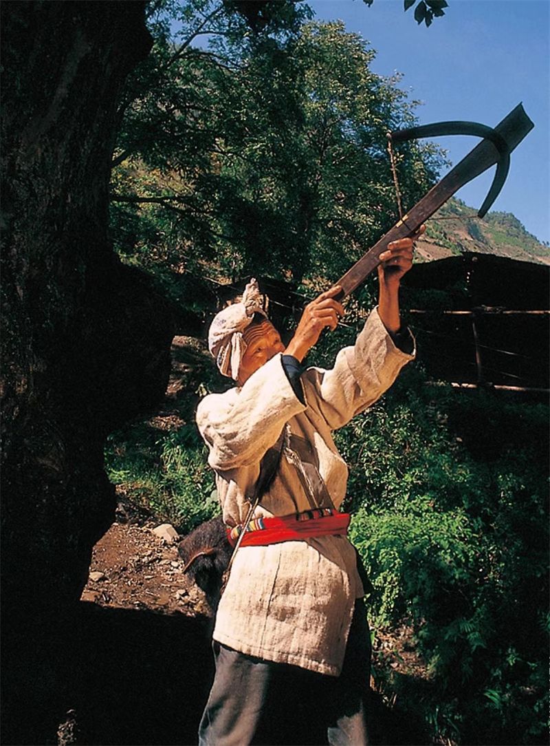 非遗怒族仙女节