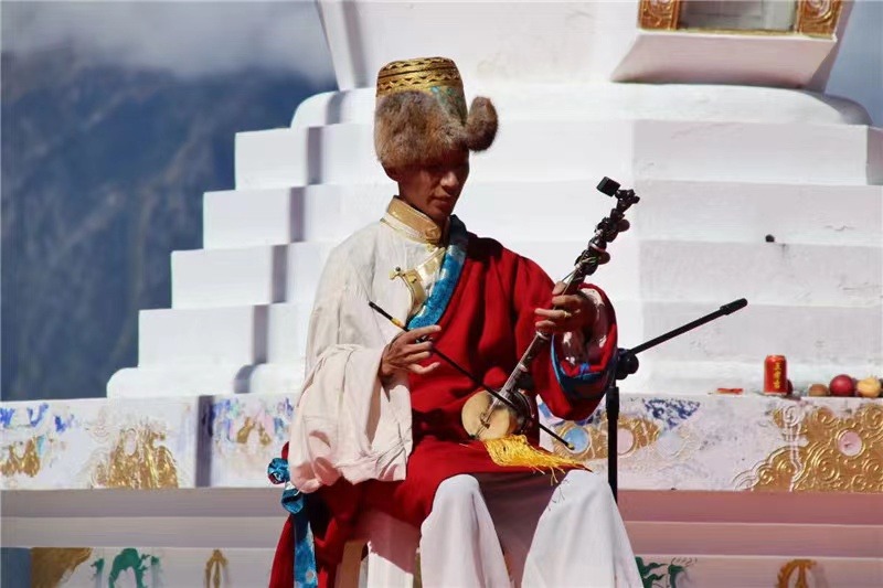 迪庆非遗放歌山水纵舞大川藏族弦子舞蹈如此惊艳