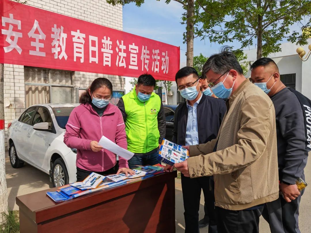 龙阳镇开展415全民国家安全教育日法治宣传活动