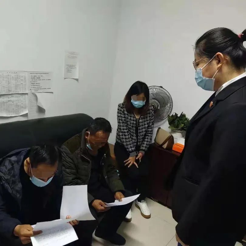 兴隆法院从当事人角度出发以调解的方式化解矛盾