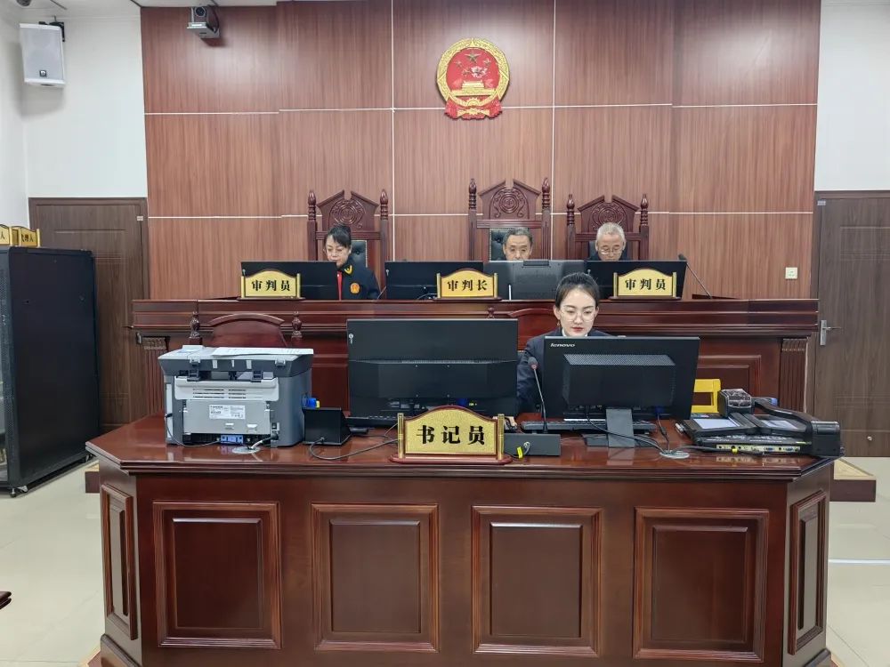 法院动态疫情防控不松懈司法审判不掉线安定区法院运用云上法庭宣判