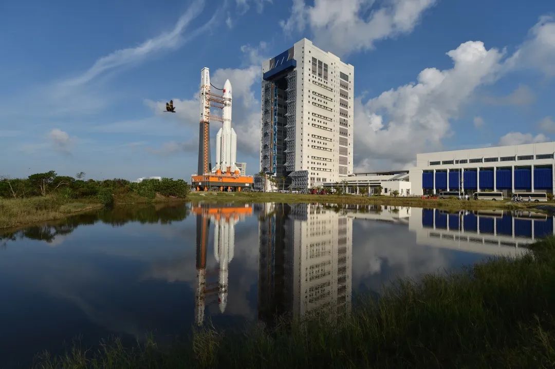 中国34座卫星发射中心中建八局筑力打造世界一流航天发射场