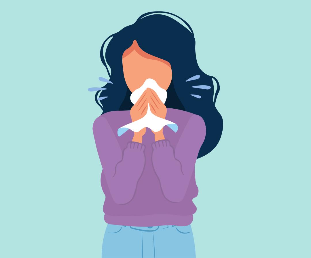 协和医生说打喷嚏流泪咳嗽你还在把过敏当感冒