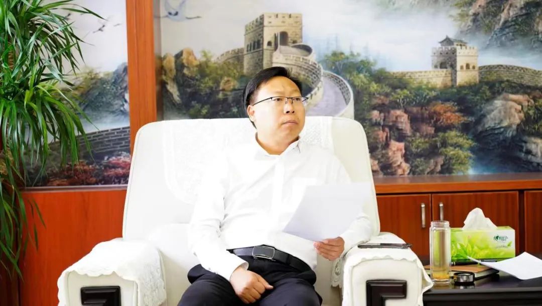 程玉峰主持召开水系连通和水美乡村建设项目推进会议