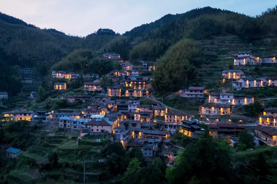 线路名称:松阳"古村探秘 走进山川云海"精品线线路涉及景点:四都西坑