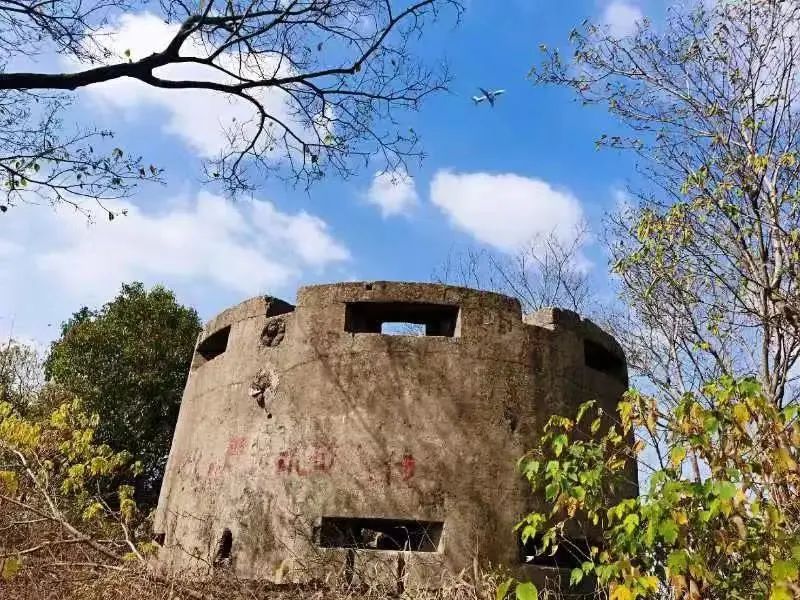 品萧山地名故事荏山碉堡