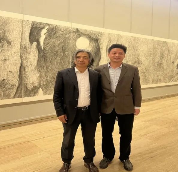 国内艺术权威频点赞宁波画家葛晓弘作品亮相中国美术馆