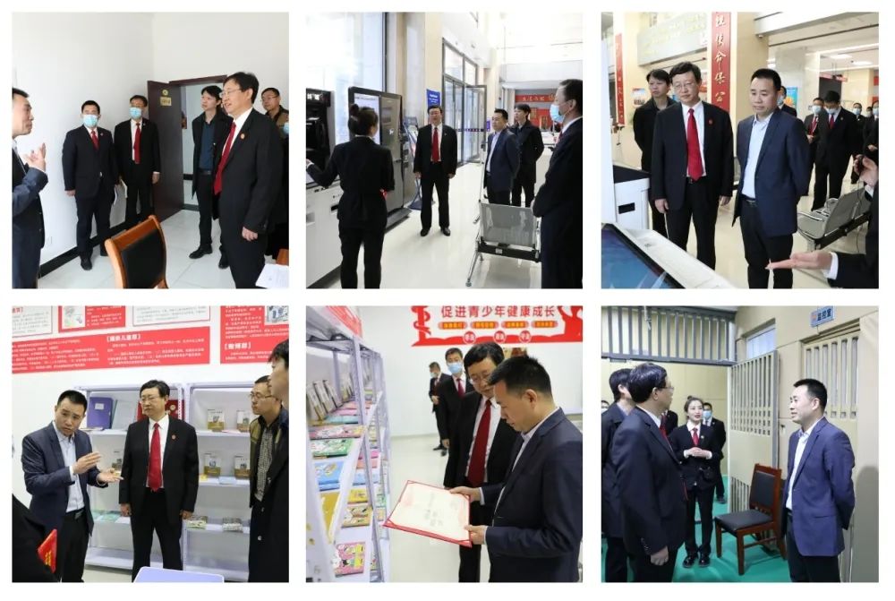 沧州中院党组副书记常务副院长李哲到海兴法院调研指导工作