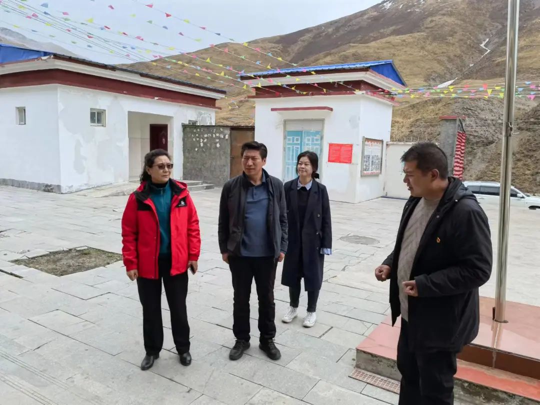 那曲市人大常委会副主任索朗央金一行督导组赴比如县开展乡村振兴那曲