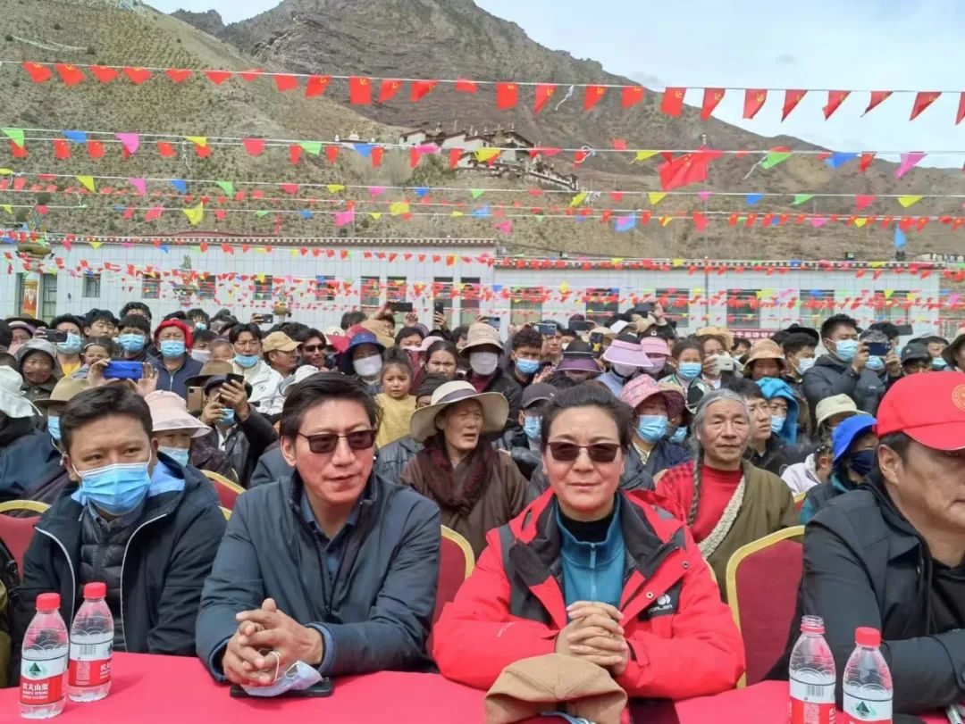 那曲市人大常委会副主任索朗央金一行督导组赴比如县开展乡村振兴那曲