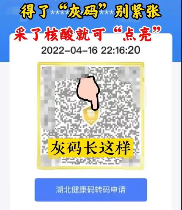 健康码灰码是啥还能变绿吗