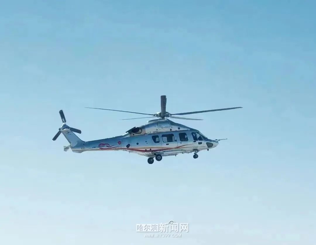 最后冲刺！AC352直升机适航取证最后阶段｜已完成高温、高寒、次高原等复杂环境试飞