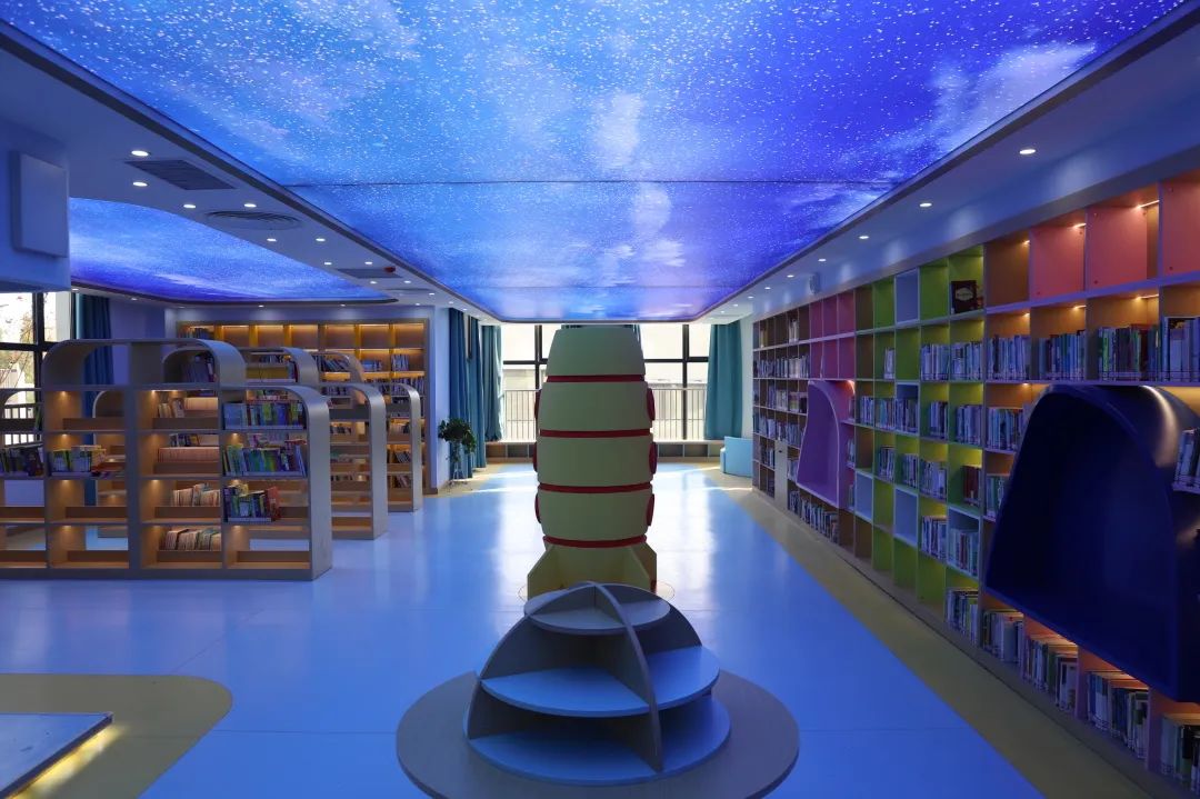 【高新教育】爱上阅读,晒晒我的图书馆(五)