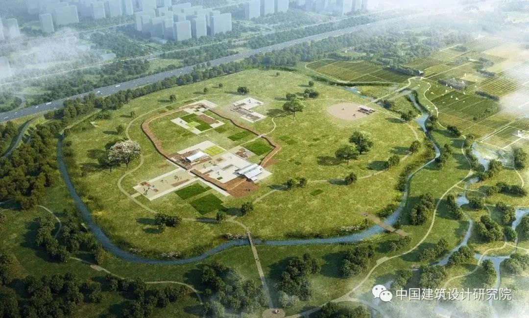 大河村国家考古遗址公园修建性详细规划项目地点 河南省郑州市遗址