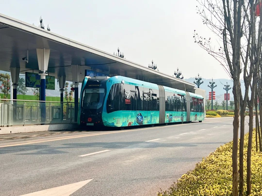 好消息宜宾智轨车次又有新变化时间表来了