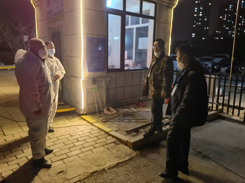 战疫人物风采迎难而上尽显担当本色记长春高新区硅谷