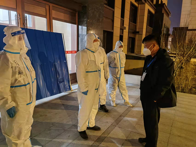 战疫人物风采迎难而上尽显担当本色记长春高新区硅谷