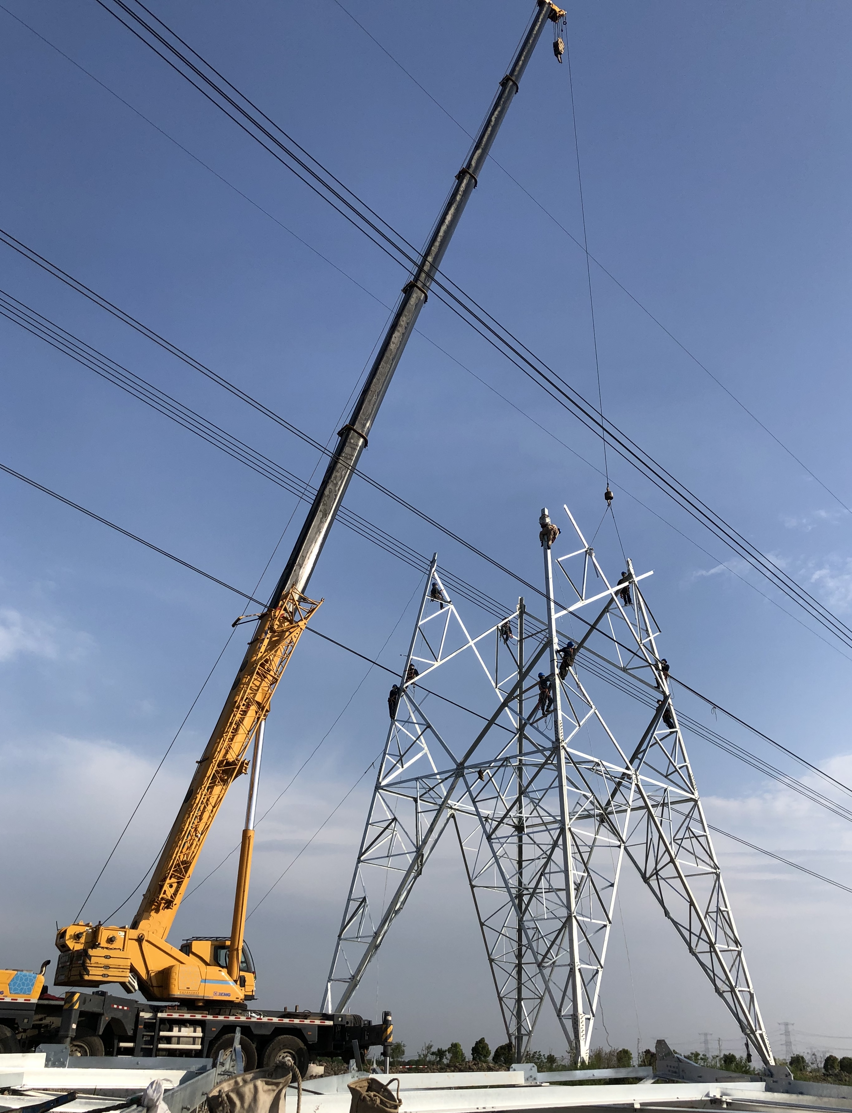 克服疫情影響上海重大電力工程建設不斷檔