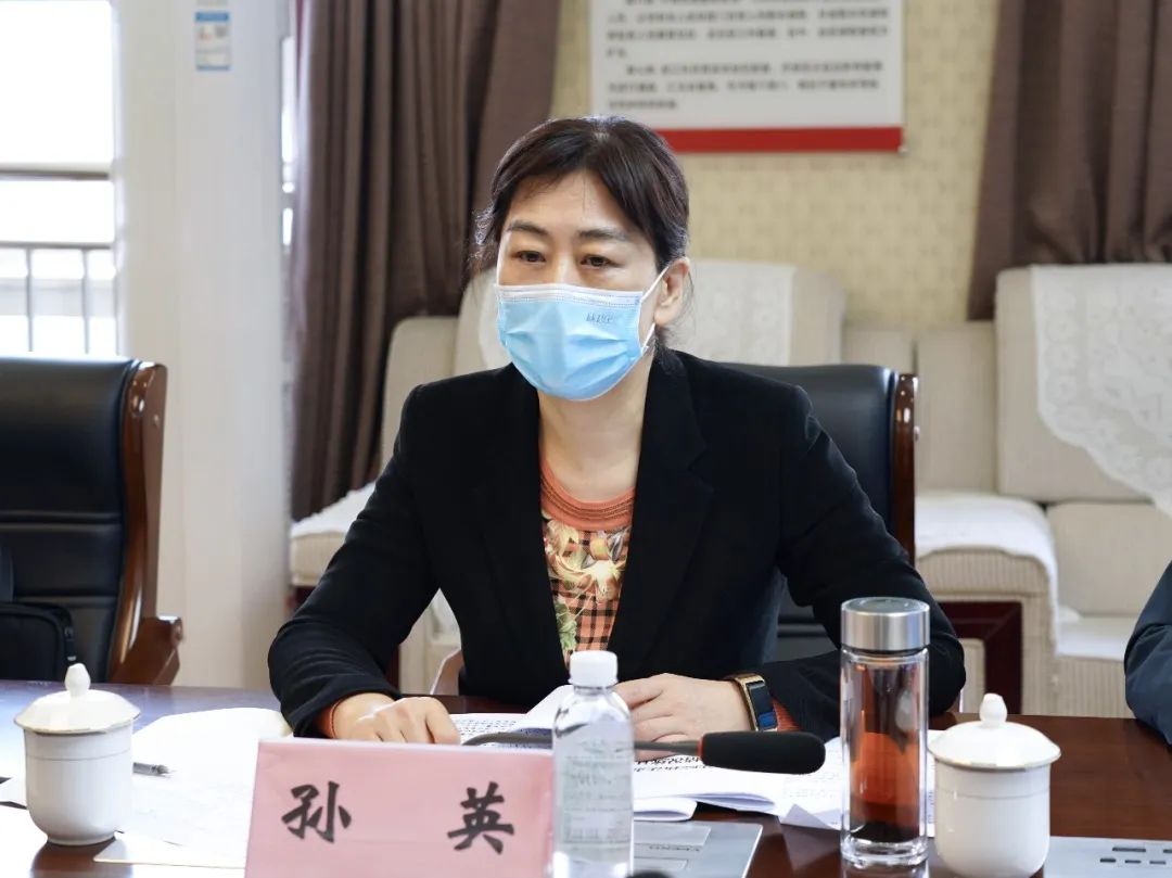 德州中院党组书记院长孙英到德州经开区法院调研指导工作