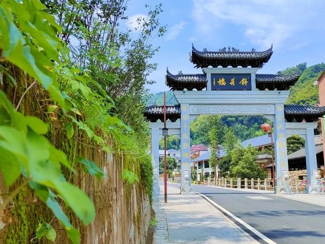 萧山楼塔镇斜爿坞大变身为了心中的桃花源一群乡贤致力山村蝶变路