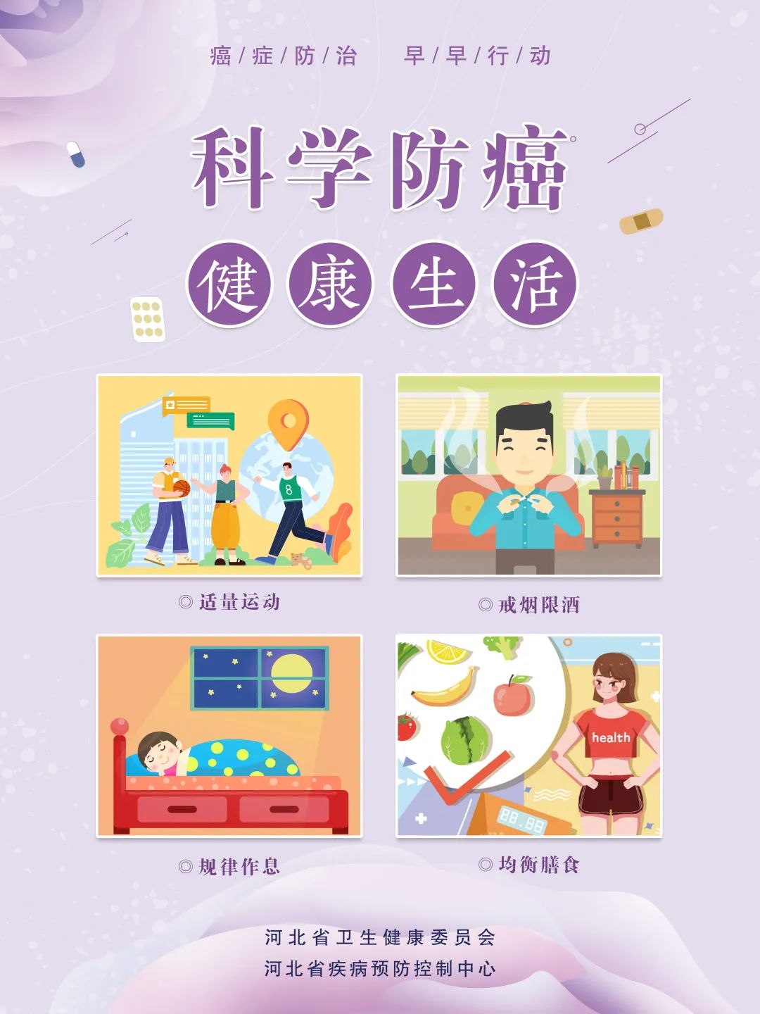 全国肿瘤防治宣传周癌症防治早早行动