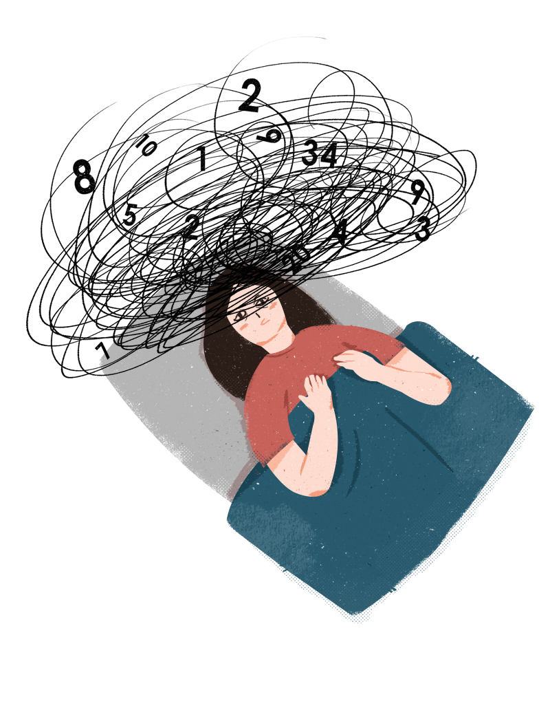 因疫情焦虑甚至失眠不要让情绪放任自流