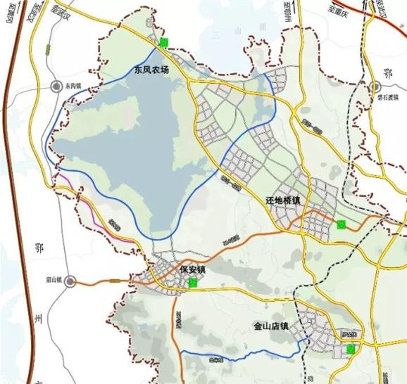 据介绍,s349一级公路黄石段中的大冶港湖至黄石新港棋盘洲路段已建成