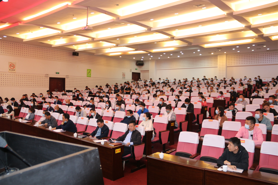 澧县召开2022年人力资源和社会保障工作会议BOB全站(图3)