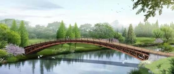 步行景观大运河中心城区段将新建六座桥效果图先睹为快
