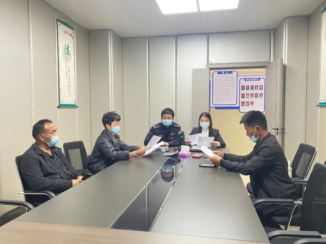 服务矛盾纠纷化解福清交警e体多维调处中心投入使用