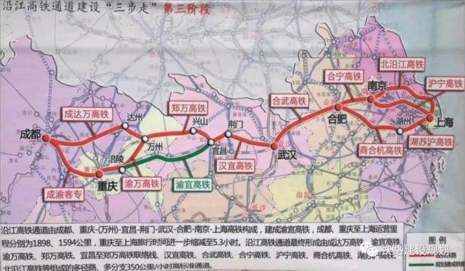 沿江高铁汉川路线图图片