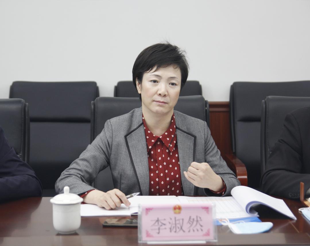 刘生吉副院长到新乐法院调研指导工作