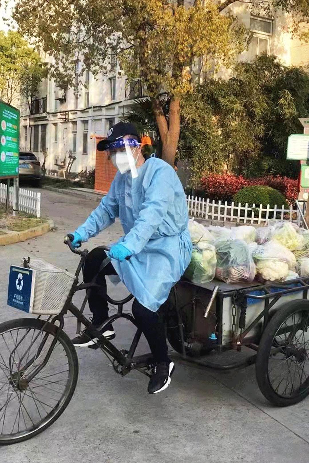 如果警察的坐骑是黄鱼车