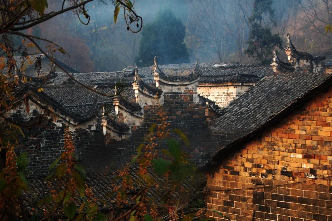 还保留着不同于那些久负盛名的古村麻城有16个中国传统村落都是令人