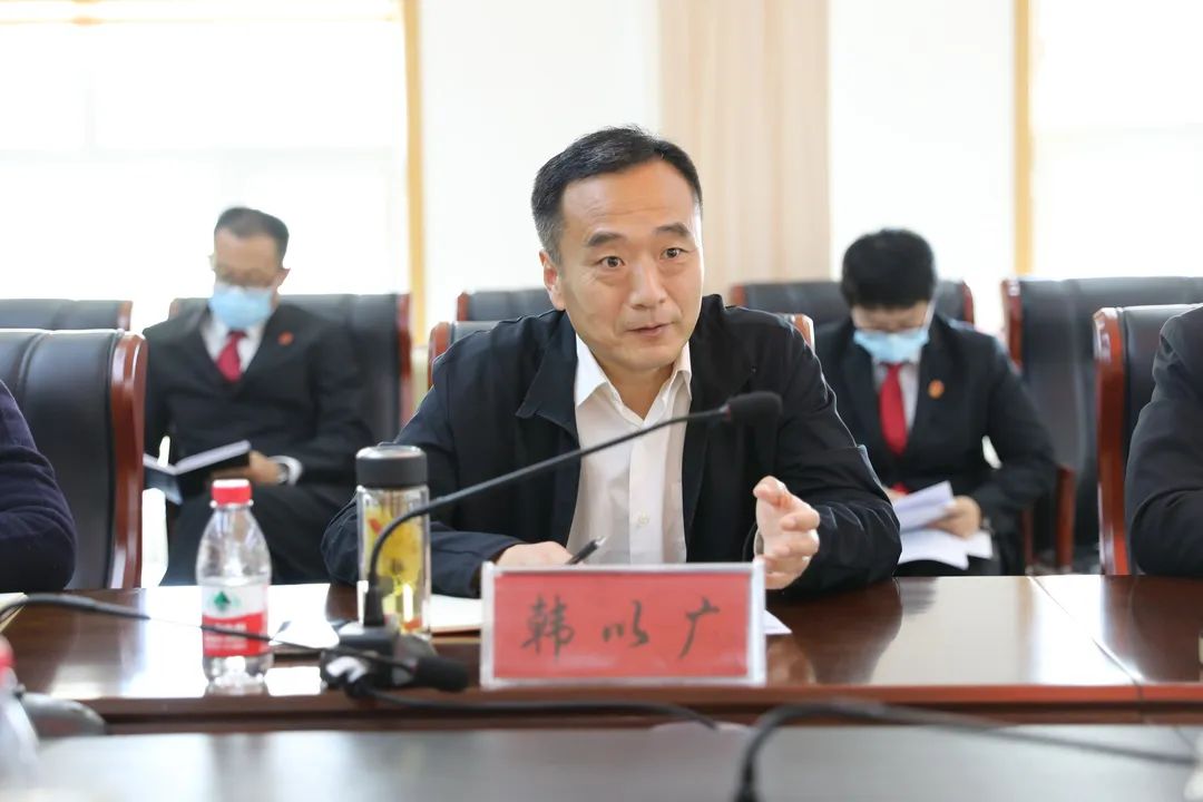 打造五型机关和干部队伍德州中院县委政法委到武城法院