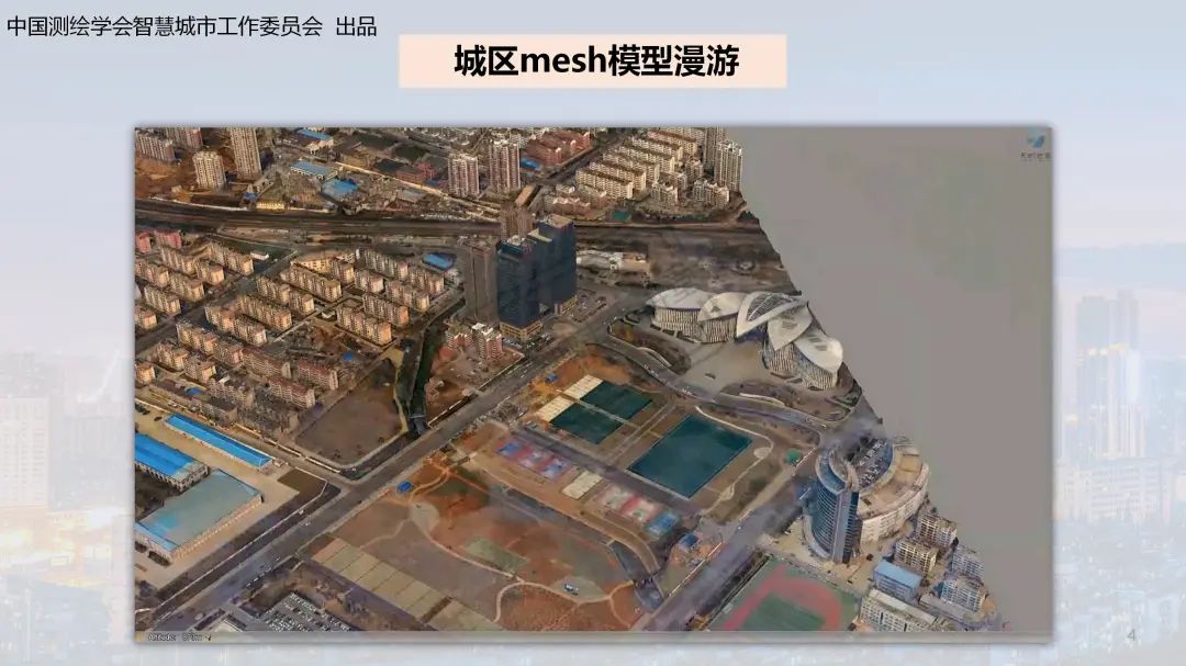 实景三维mesh模型图片