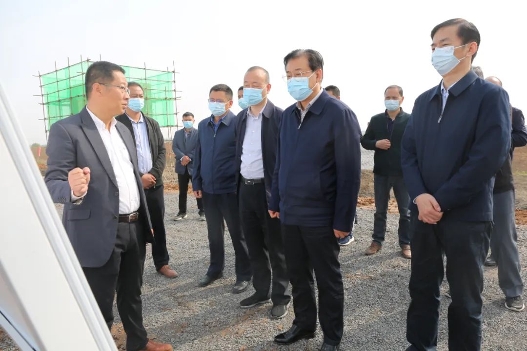 袁方督查重点水利项目建设和汛前准备工作