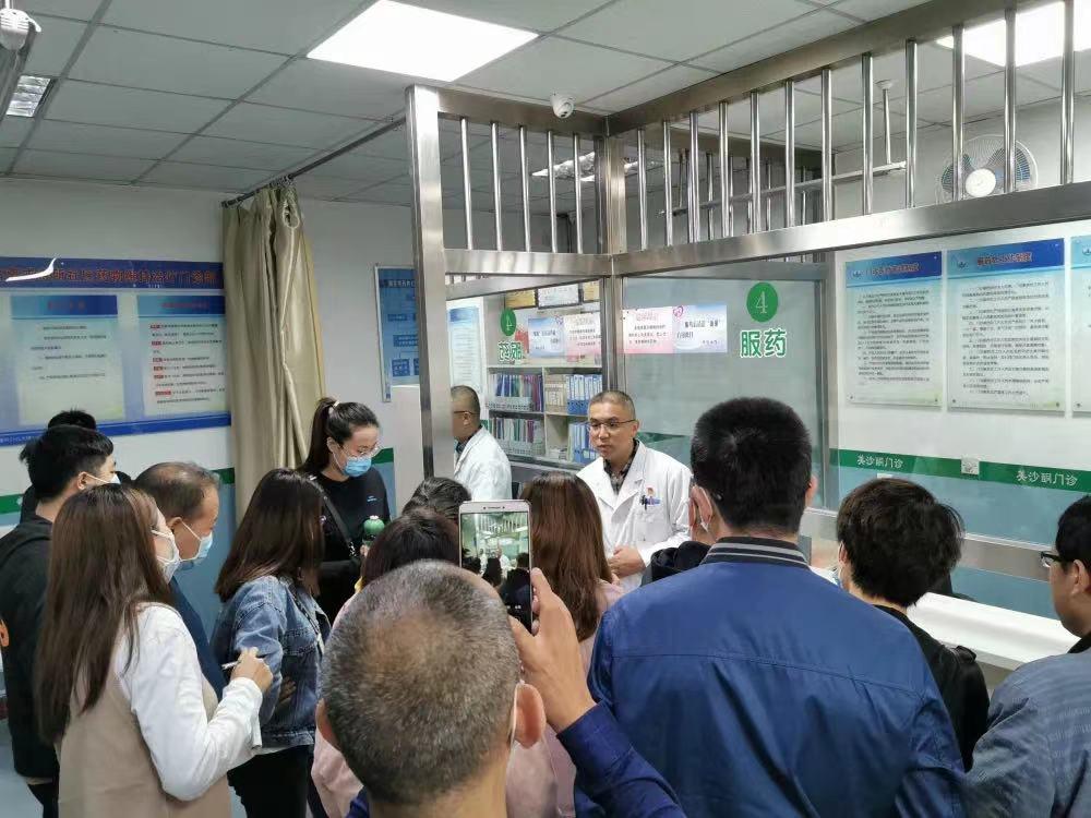 不断探索积极实践省戒毒所美沙酮门诊实现三新好成绩