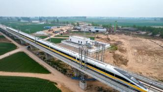 5月底开通，济郑高铁濮阳到郑州，一个小时即可