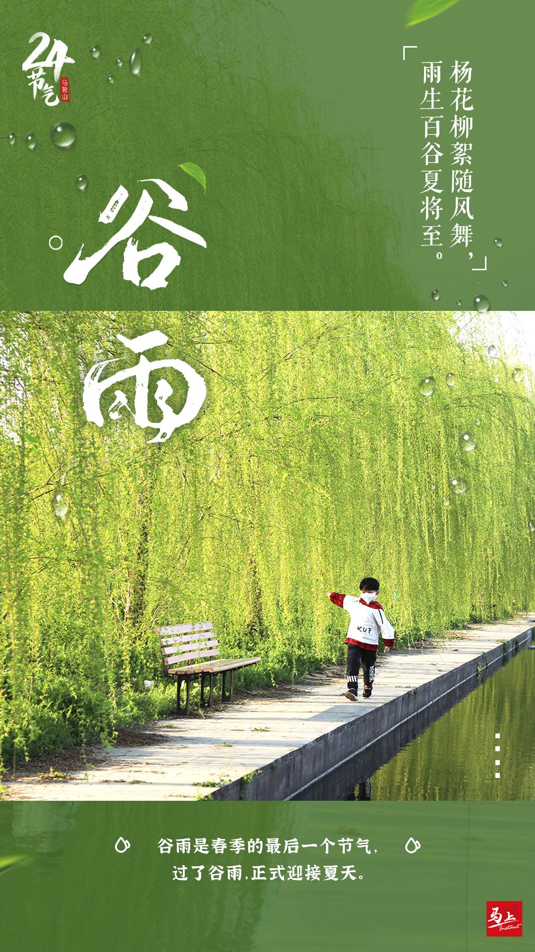 雨生百谷夏日将至